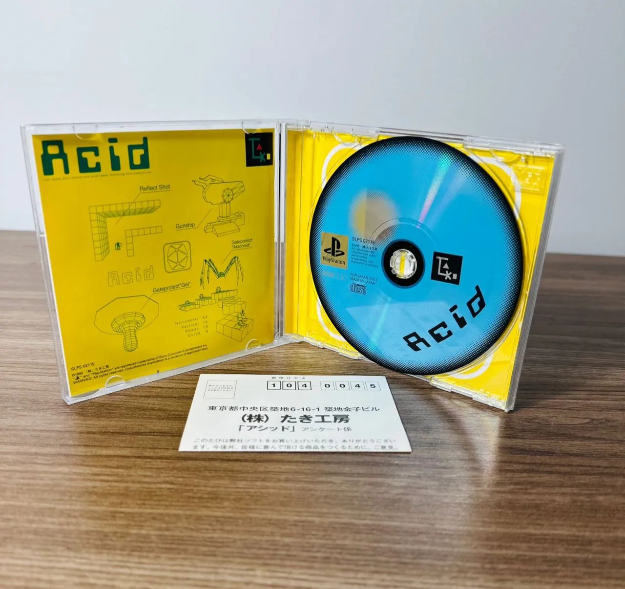 Acid - PlayStation 1 - Foto 2