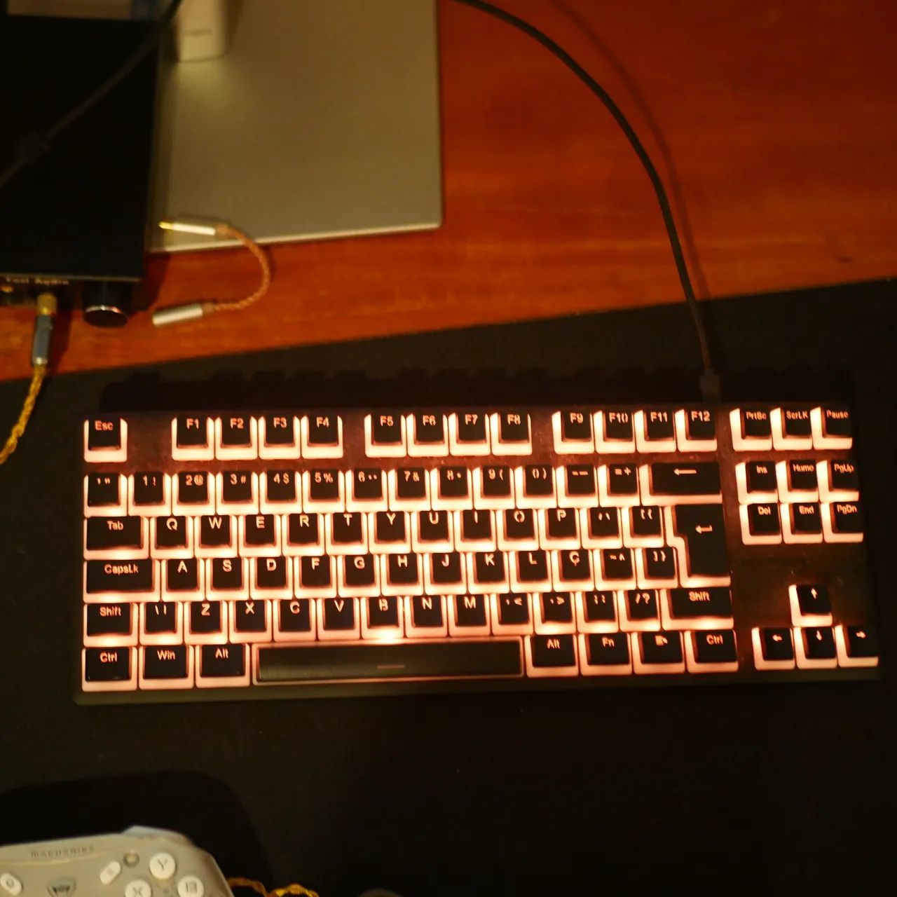 Pc Gamer Rx 6600 com Mouse e Teclado  - Foto 3