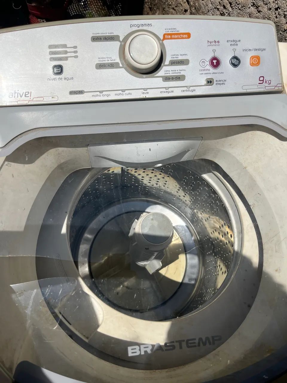 Maquina de lavar 9kg ( com defeito) - Foto 3