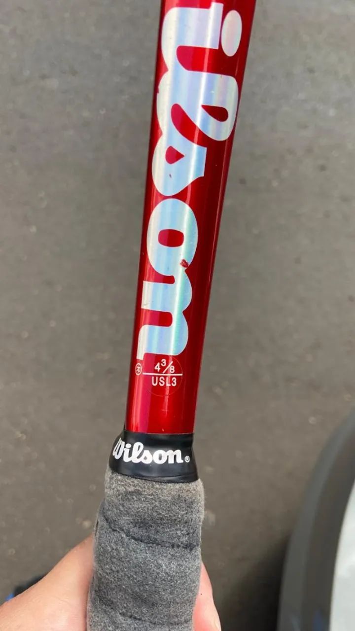 Raquete Wilson Ncode Proteam - Foto 2