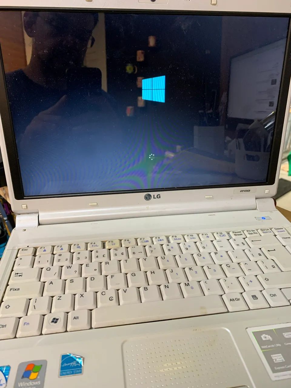 Notebook para peças ou reparo 3