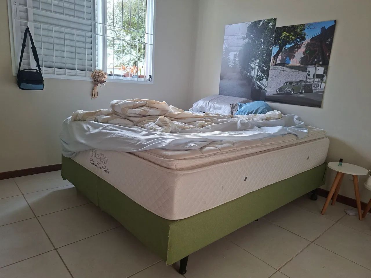 Cama Box Casal Orthocrin Classic Visco Pocket - Molas Ensacada - Foto 3