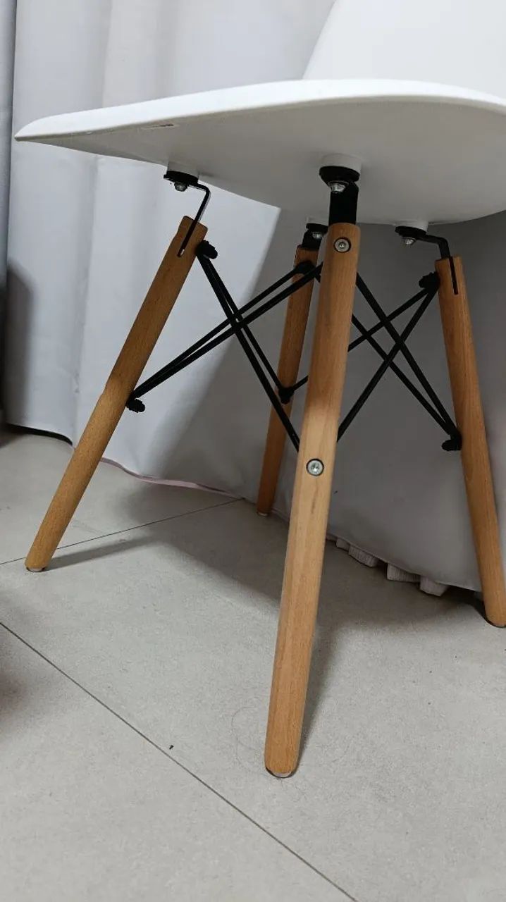 Cadeira Charles Eames Eiffel  - Foto 3