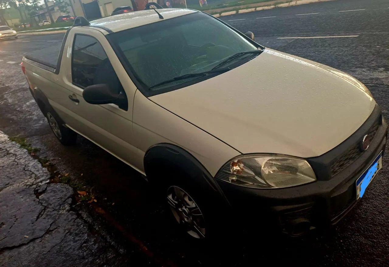 Fiat Strada Strada Working 1.4 mpi Fire Flex 8V CS 2018
