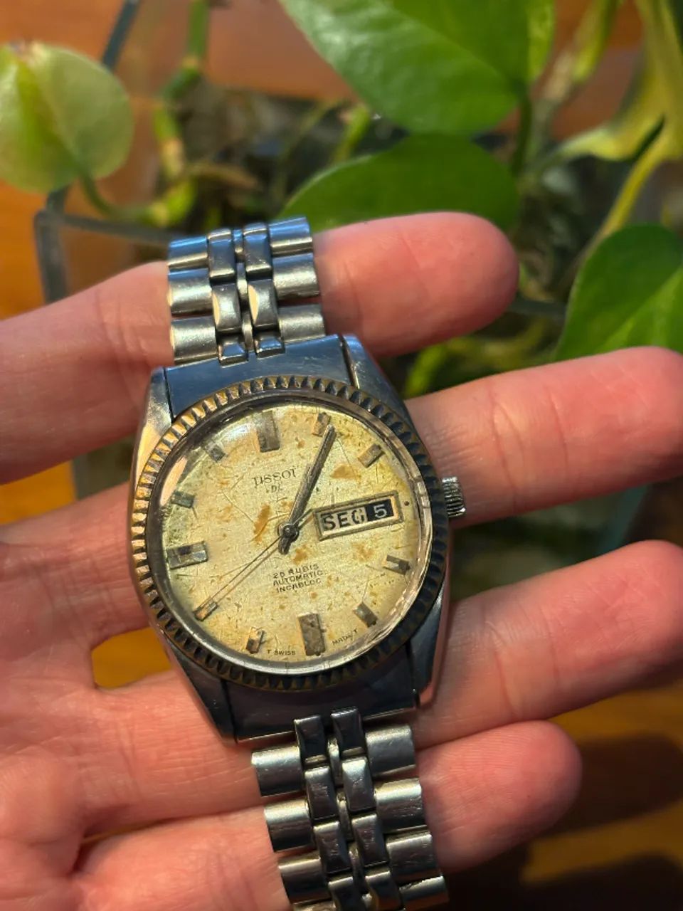 Relógio vintage Tissot DL automático - Foto 4