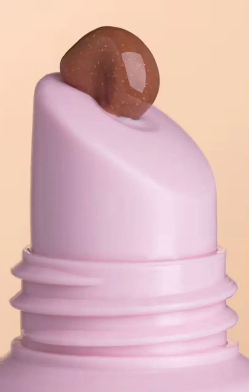 Gloss marrom Niina Secrets luminous 12g Eudora  - Foto 3