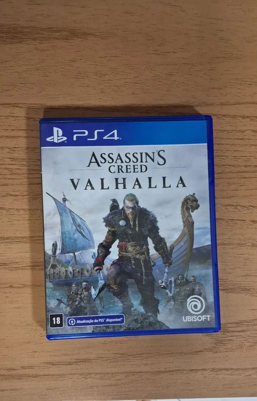 Jogo assassin's creed Valhalla ps4 
