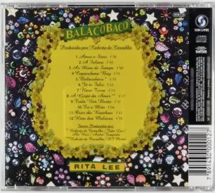 CD Musical - Rita Lee - balacobaco - Ano 2003 - Em Excelente estado - Foto 2