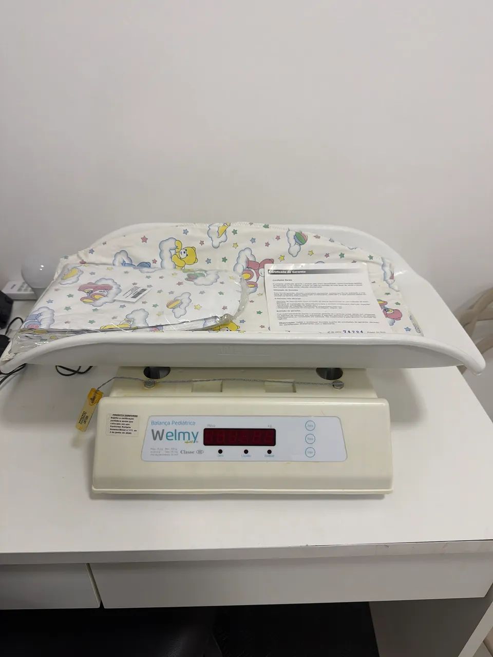 BALANÇA INFANTIL 