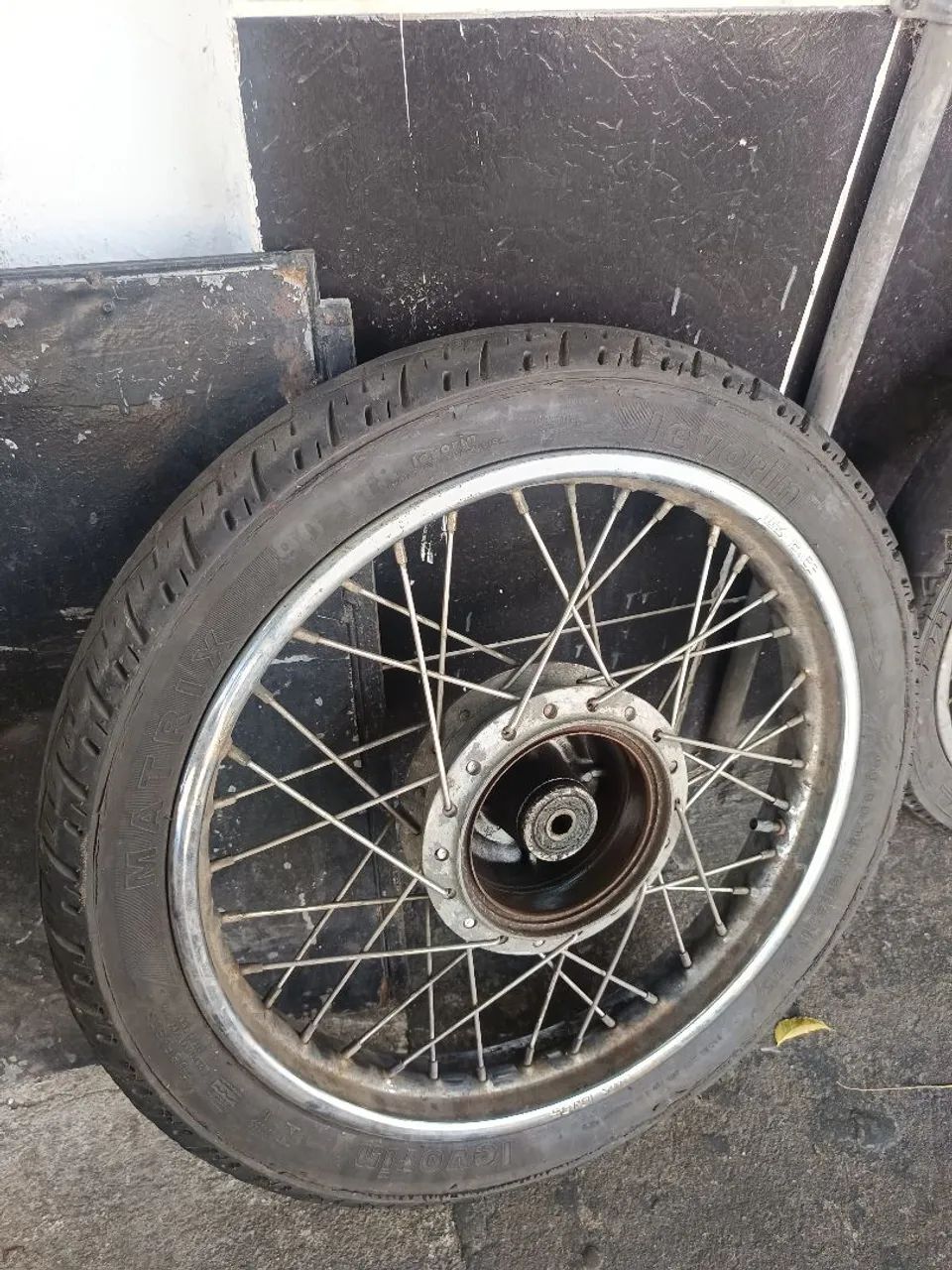Rodas completas CG 125/150 - Foto 2