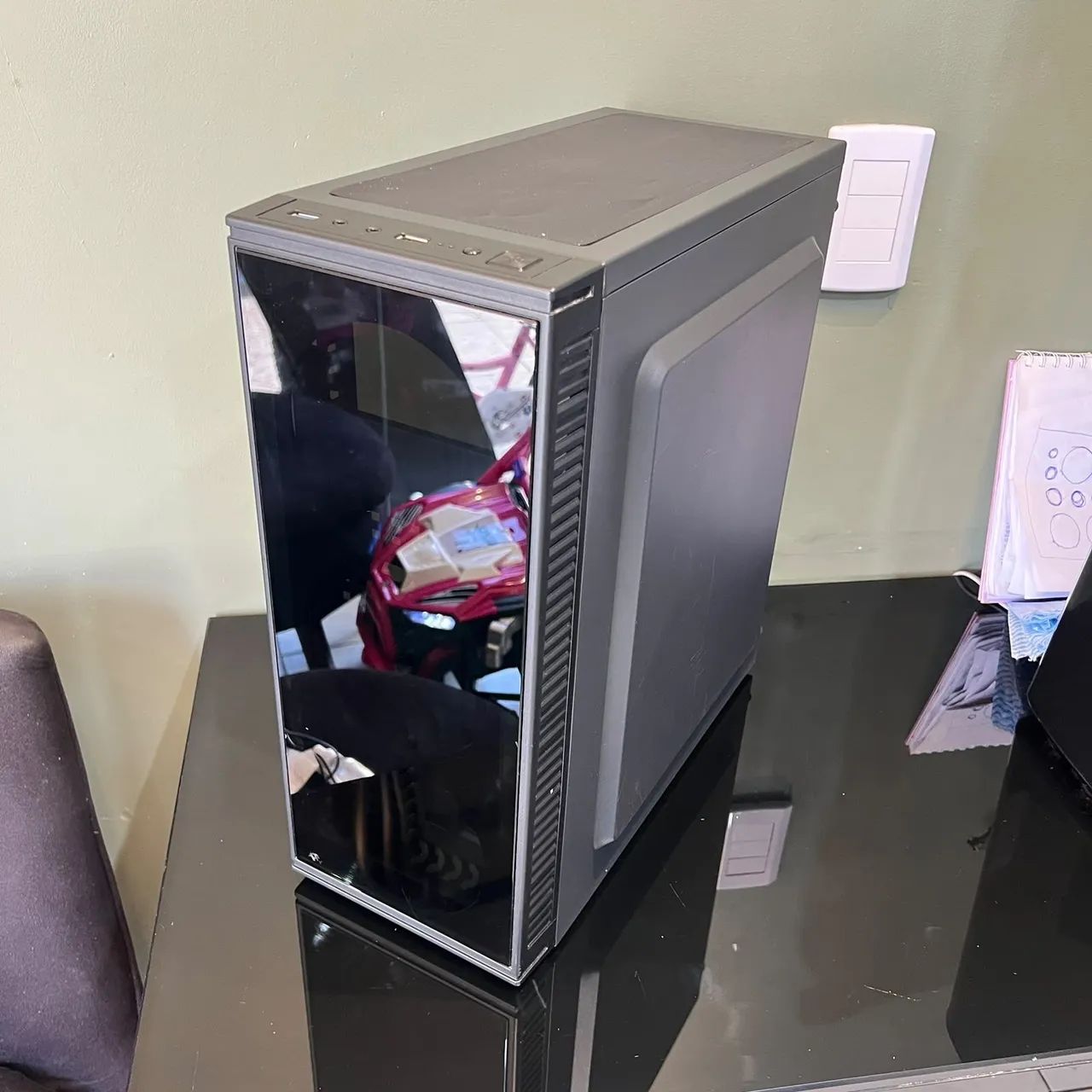 Pc gamer com placa rtx 3060ti - Foto 5