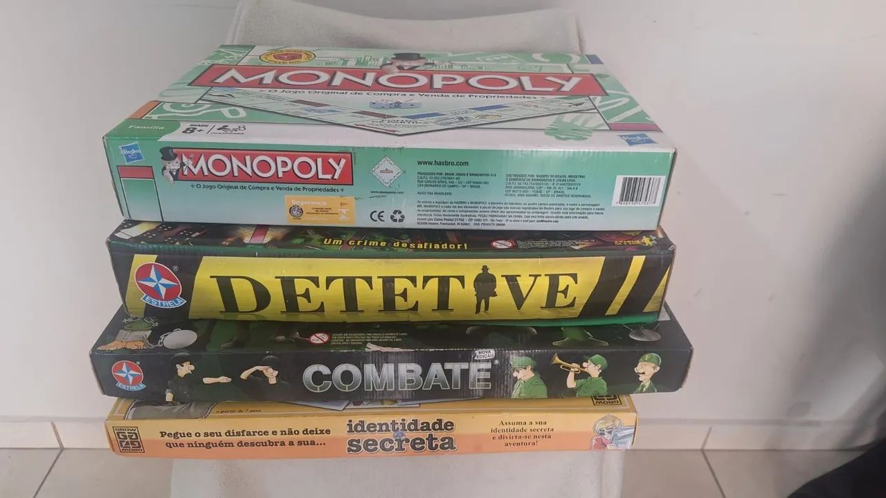 Kit com 4 Jogos de tabuleiro  - Foto 3