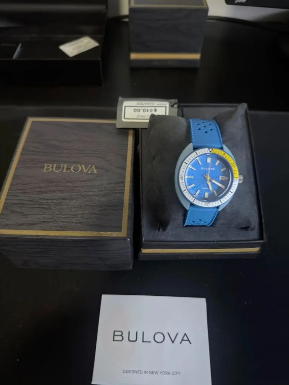 Relogio bulova original zero - Foto 2