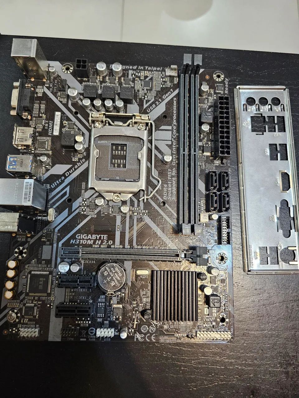 Placa mae h310m Gigabyte