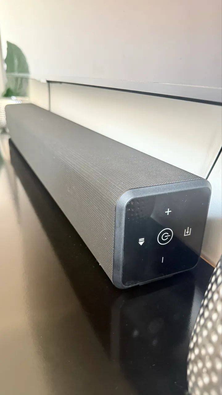 * ? TV Samsung Smart de 65 polegadas SoundbarSamsung Rack/Hack para TV, na cor preta - Foto 3