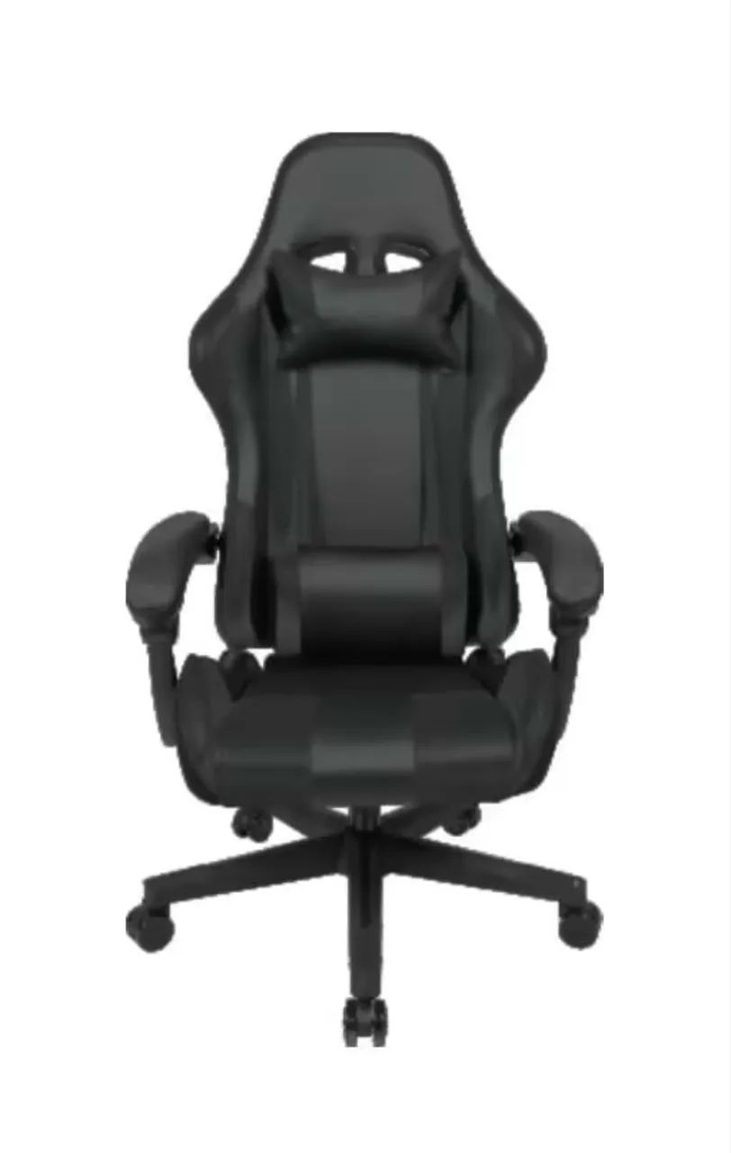 Cadeira gamer preta semi nova 