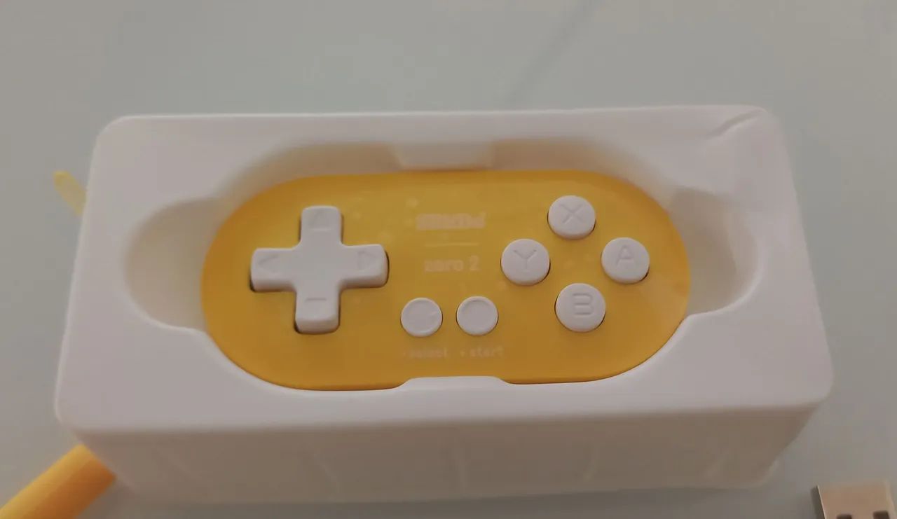 CONTROLE 8BITDO MODELO ZERO 2 NOVO SEM USO PARA NINTENDO SWITCH  - Foto 4