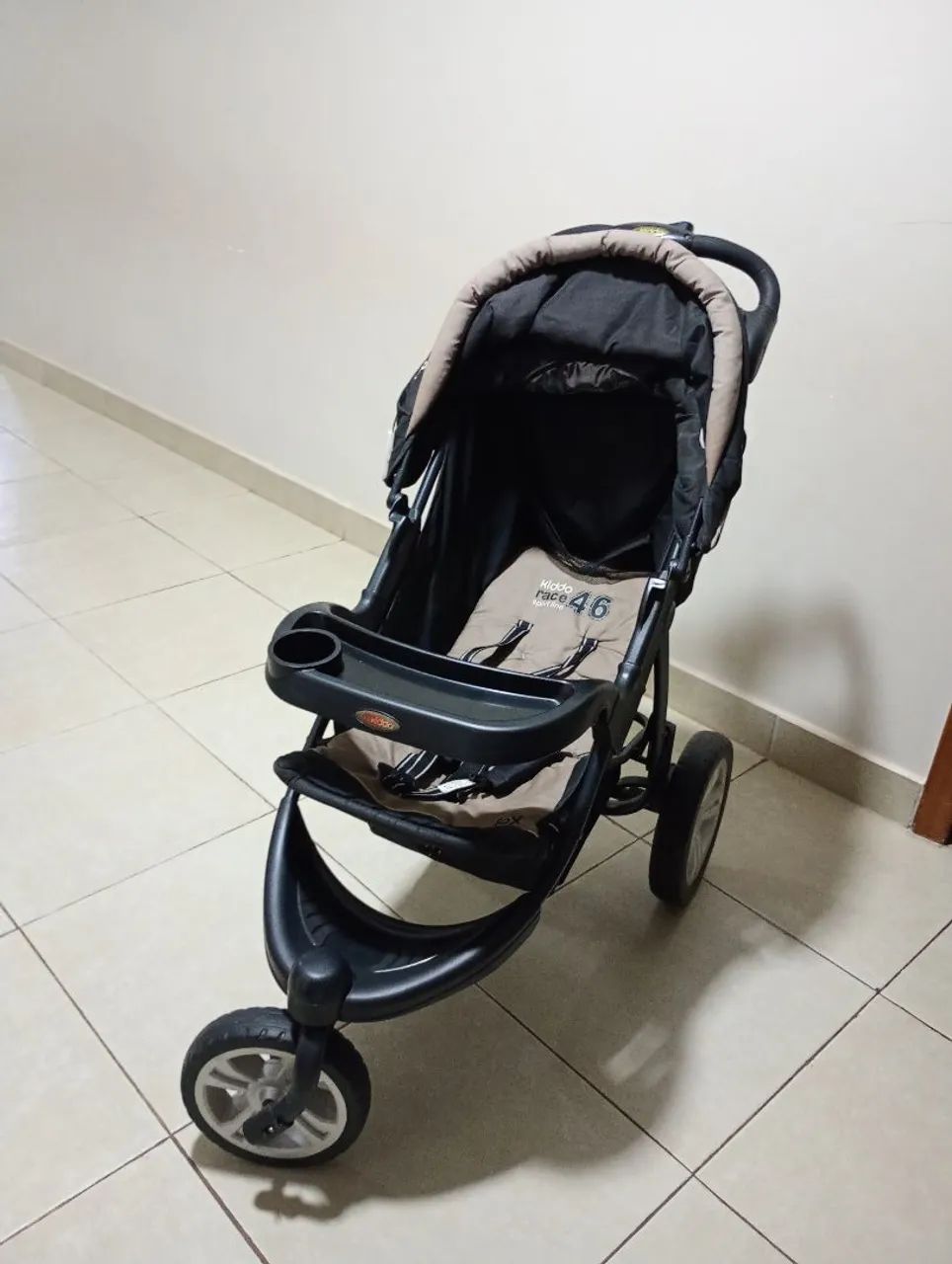 Carrinho de bebê Kiddo  - Foto 2