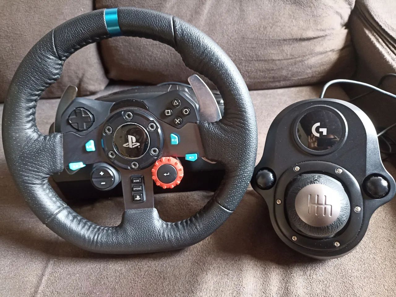 Logitech G29 com câmbio manual  - Foto 2