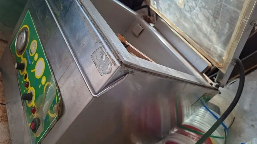 Seladora a vacuo de camara