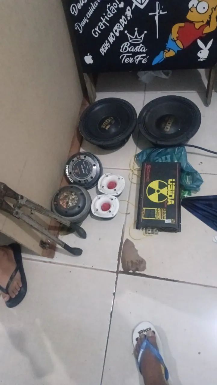 Vendo peças de som automotivo  - Foto 3