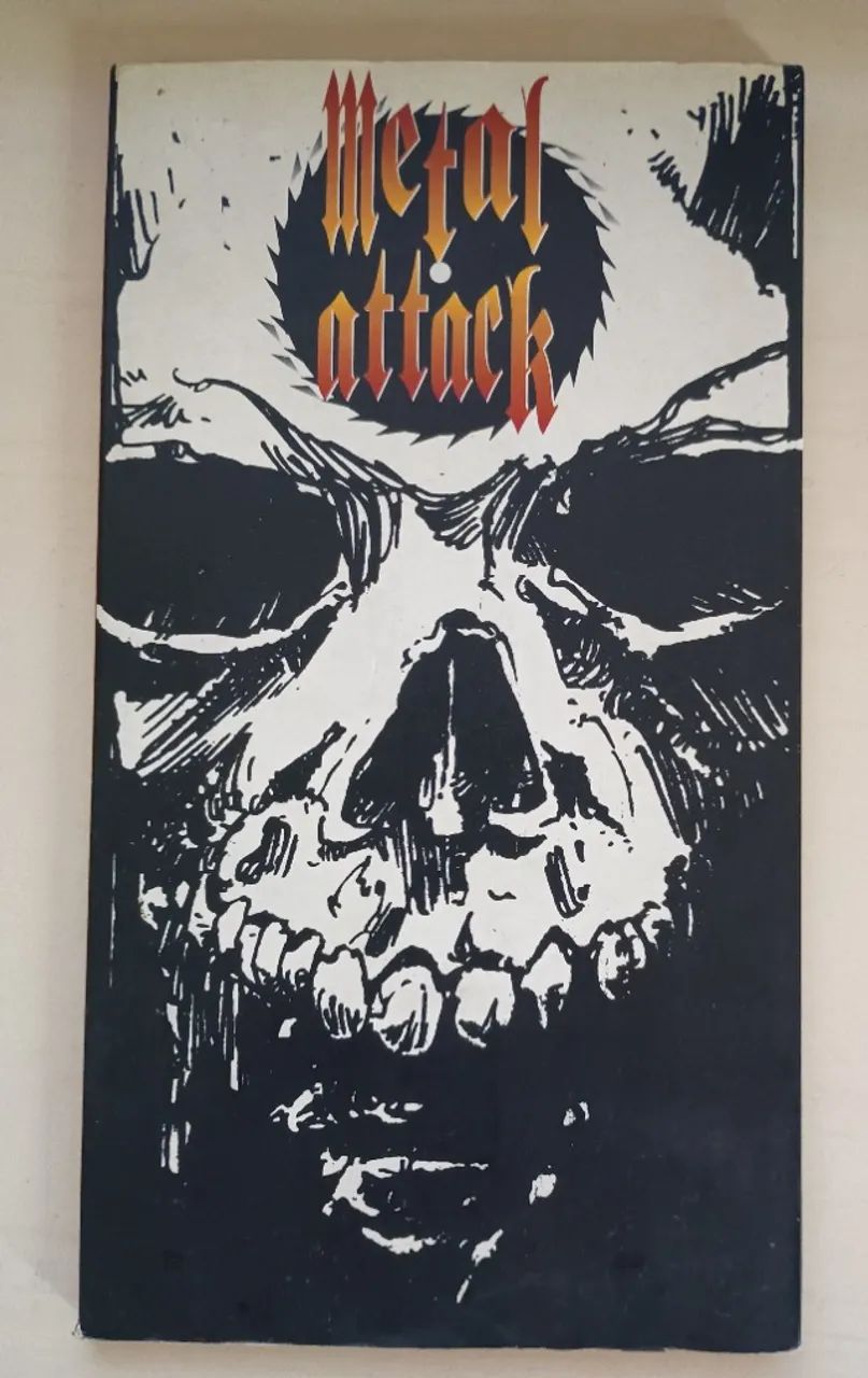 CD duplo raro "Metal Attack - Recorded Live in U.S.A"