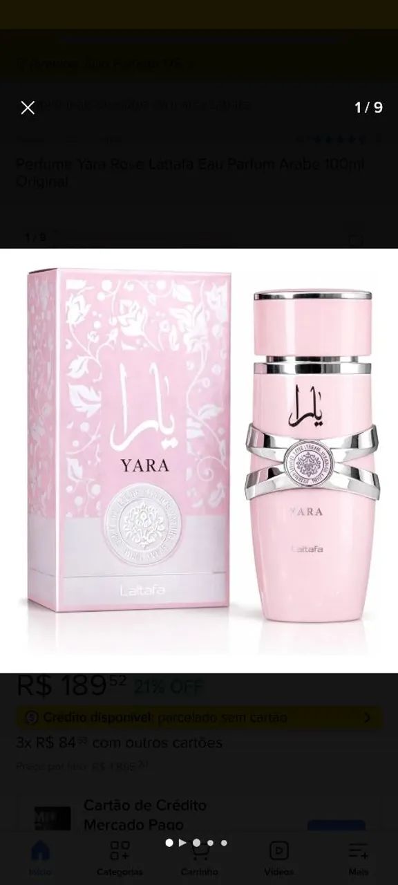 Perfume Yara - Lattafa - Foto 3