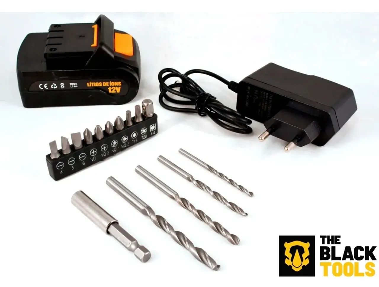 furadeira e parafusadeira de impacto Black tools  - Foto 2