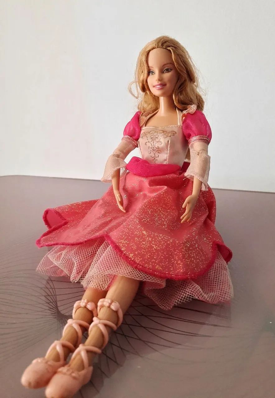 Barbie Genevieve 7 bailarinas 