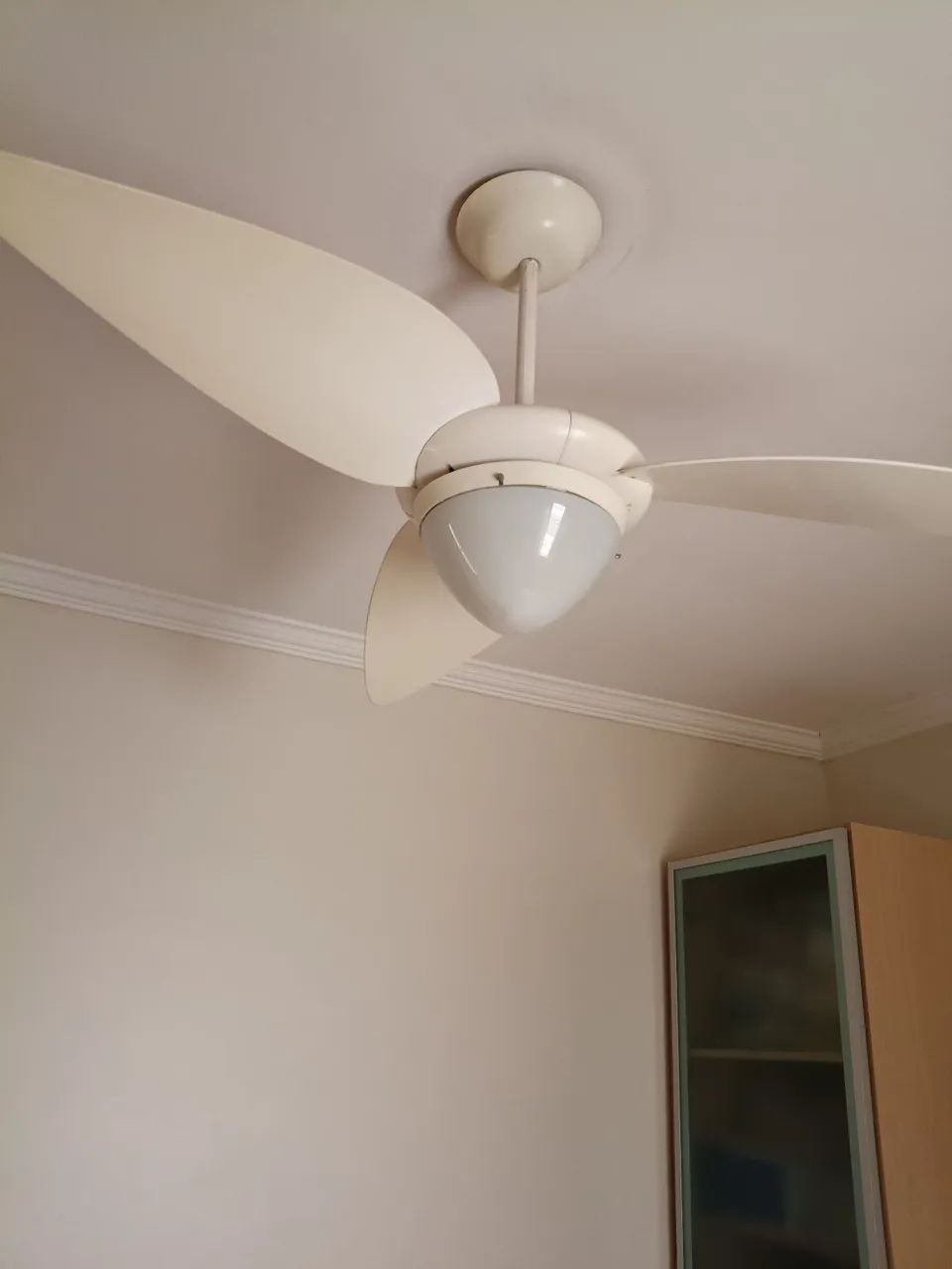 Ventilador de teto 3 pás 