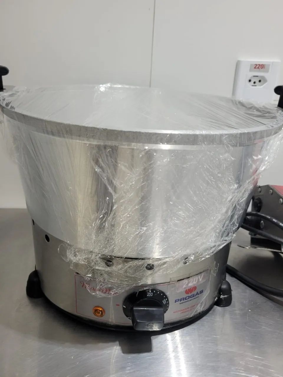 MISTURELA ELÉTRICA 7 LITROS PROGAS COM AQUECEDOR - Foto 4