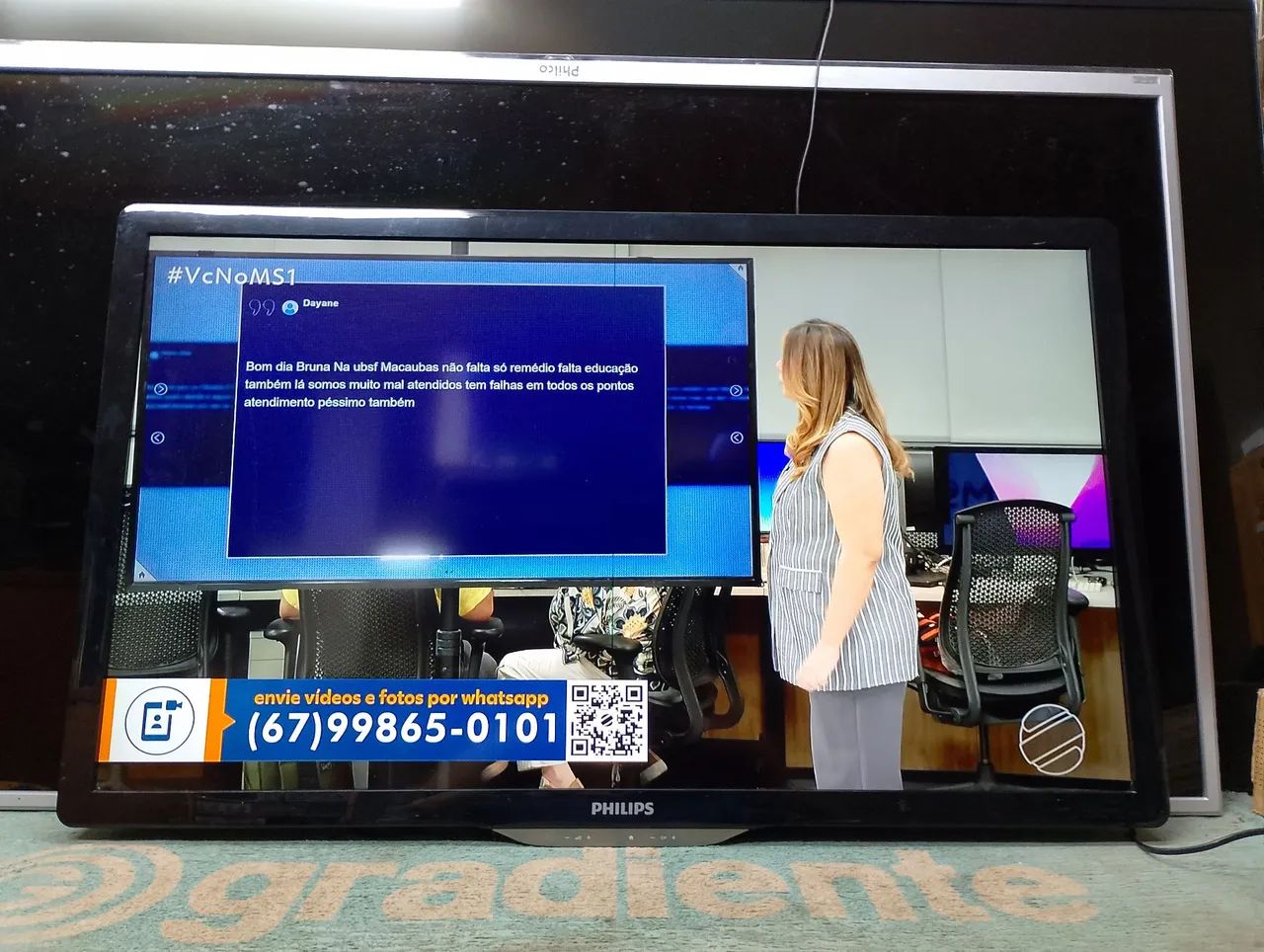 tv Philips led 40 polegadas 