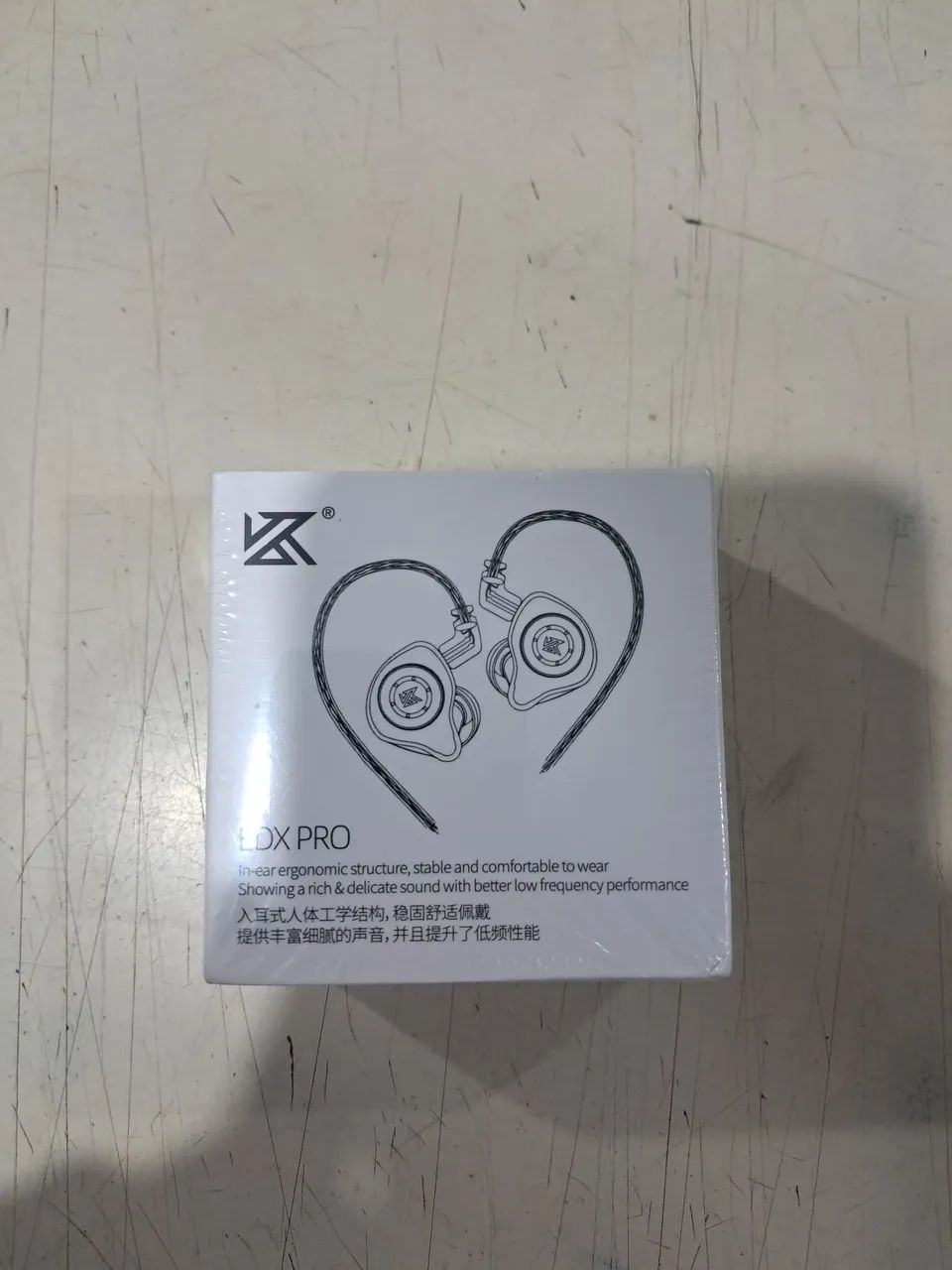 Fone de ouvido qkz edx pro