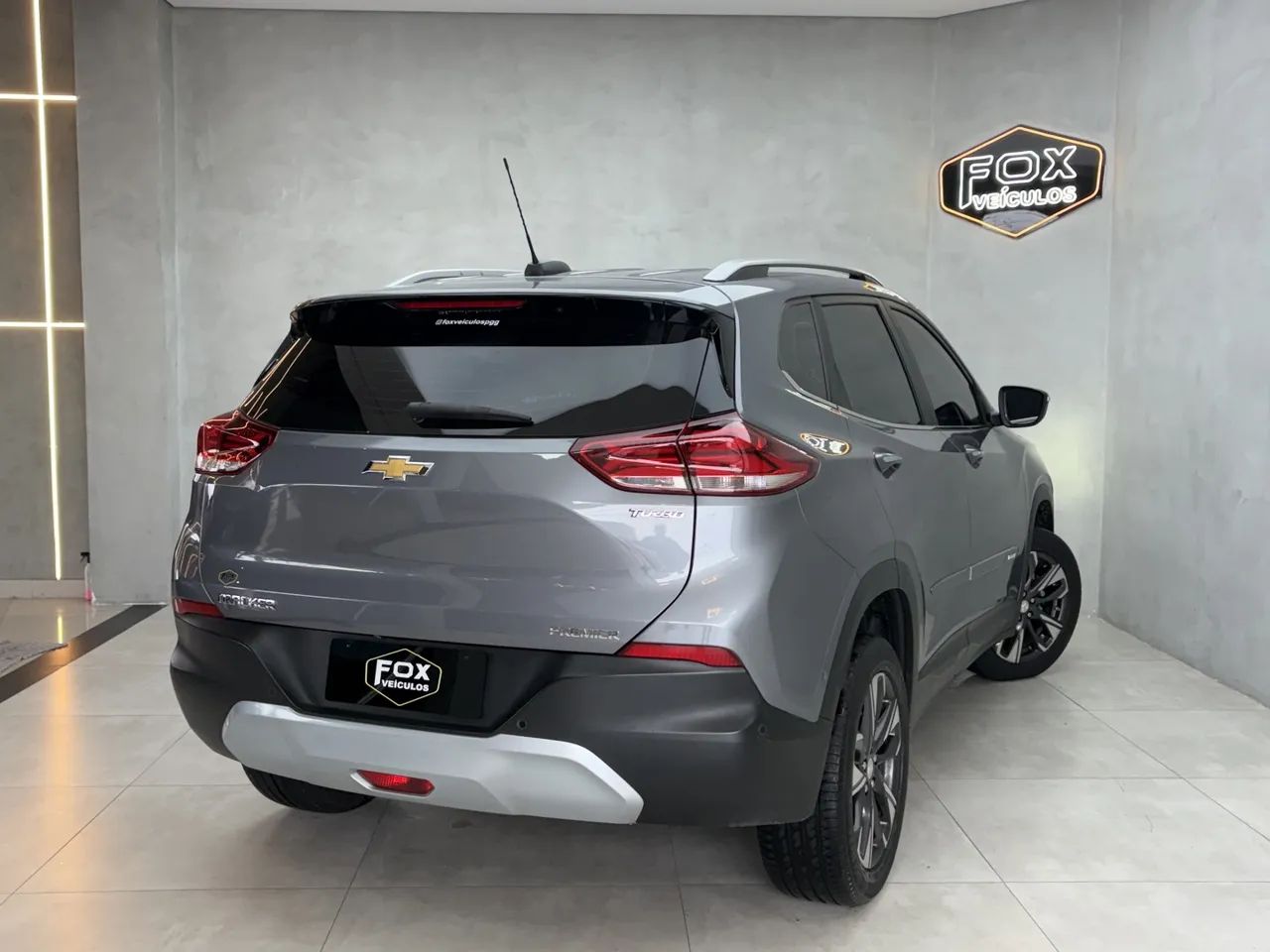 Chevrolet Tracker Premier 1.2 Turbo 12V Flex AUT 2021 - Foto 4