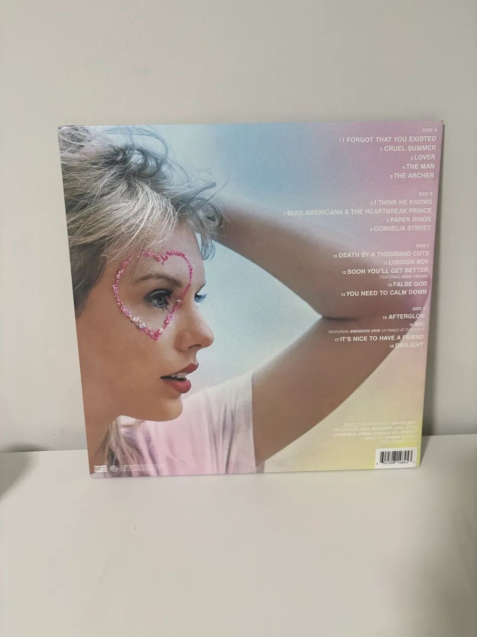 Taylor Swift - Lover (LP) - Foto 4