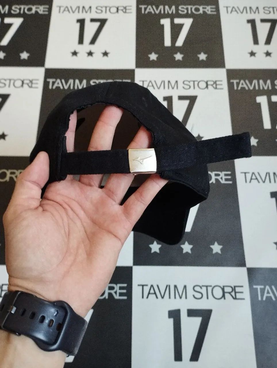 Boné Mizuno preto - Foto 4