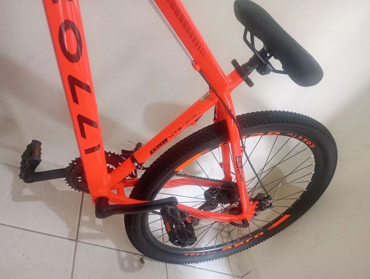 Vendo Bicicleta Nova-R$1700 - Foto 5