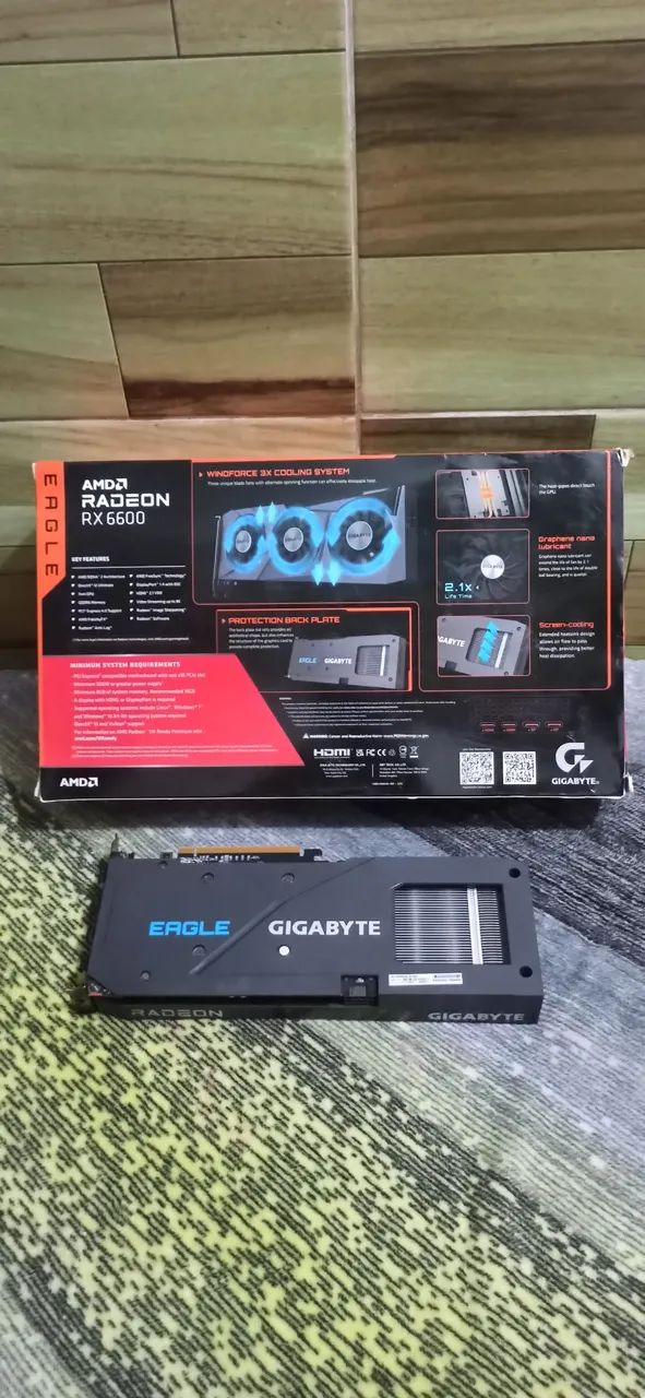 Placa de Vídeo RX 6600 - Foto 2