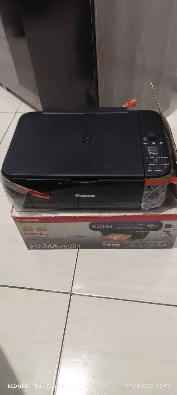 Impressora Cannon MP 280 - Foto 5