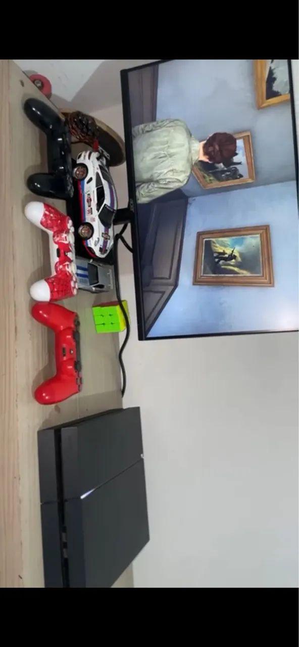 Ps4 fat 3 controles 1tb