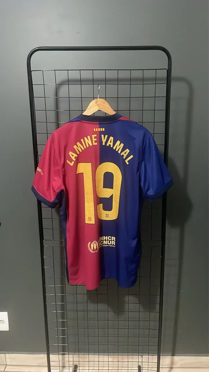 Camisa Nike Barcelona 2024/25 - Foto 3