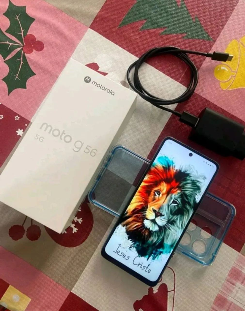 Moto g56 semi novo750$ - Foto 2
