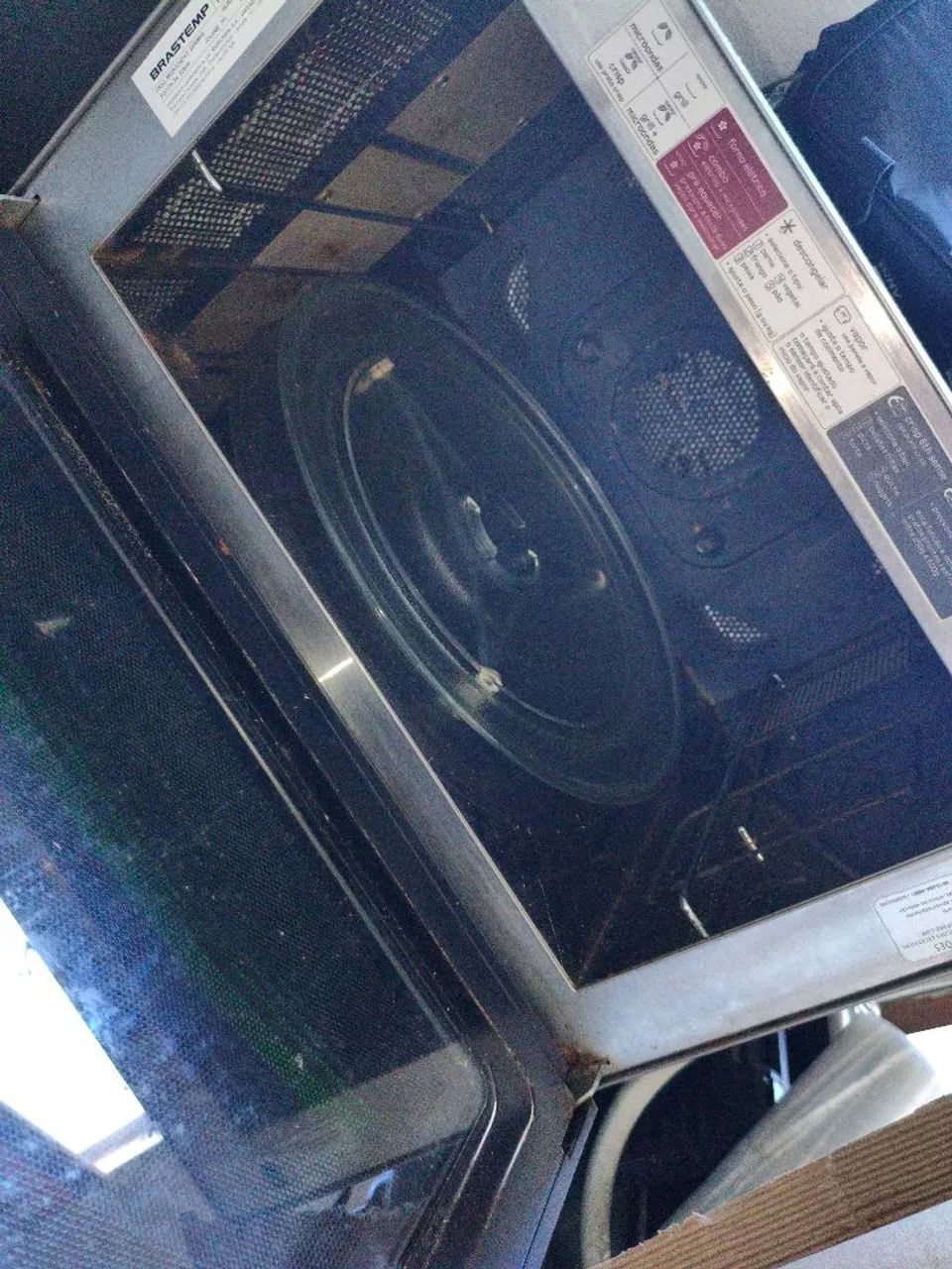 Forno e microondas de embutir  - Foto 2