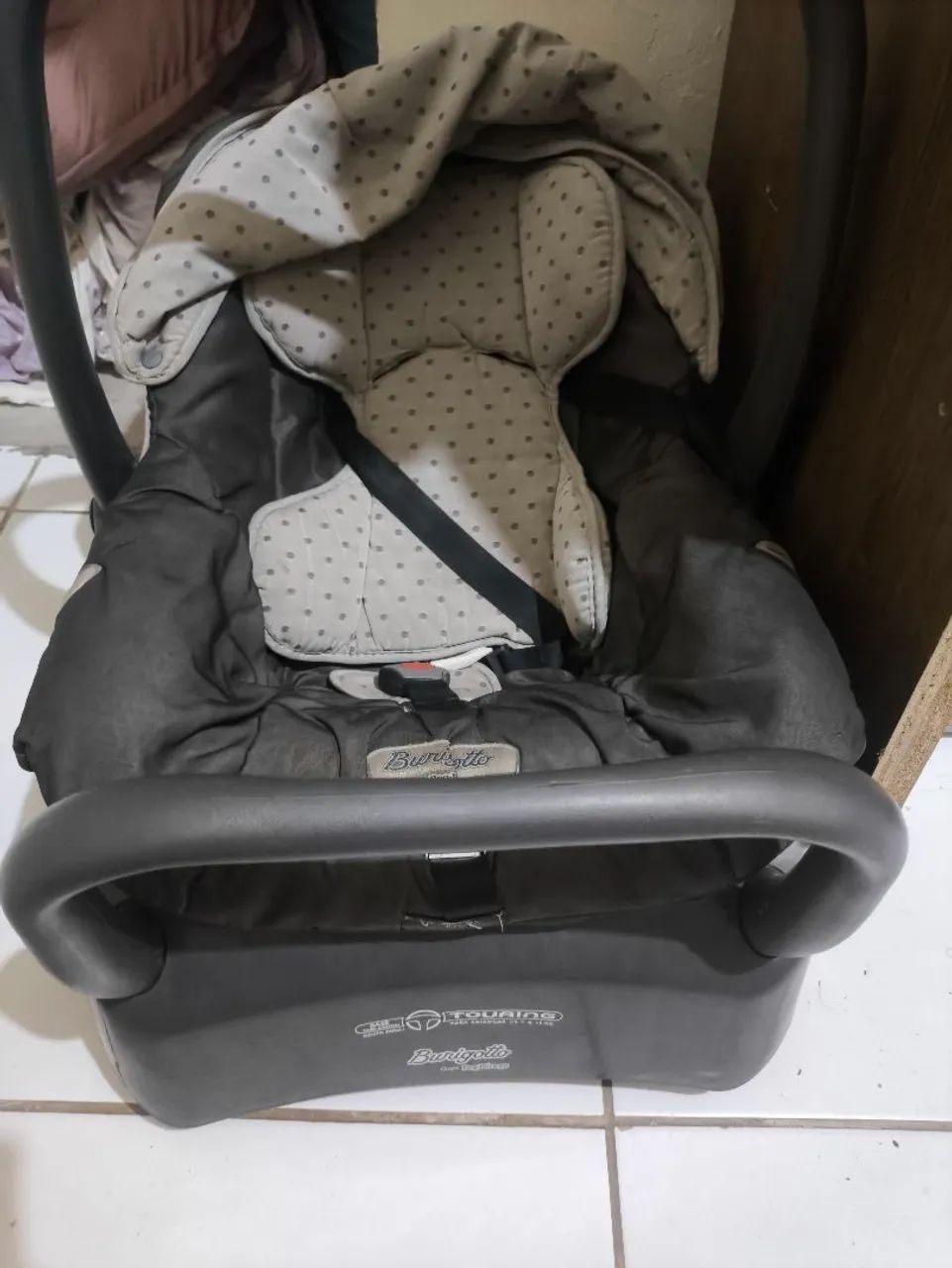 Bebê conforto com base  - Foto 2