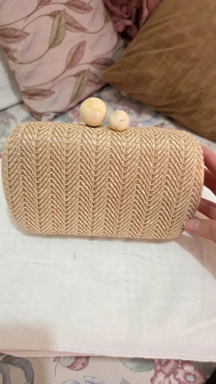 Clutch nudez clássica  - Foto 5