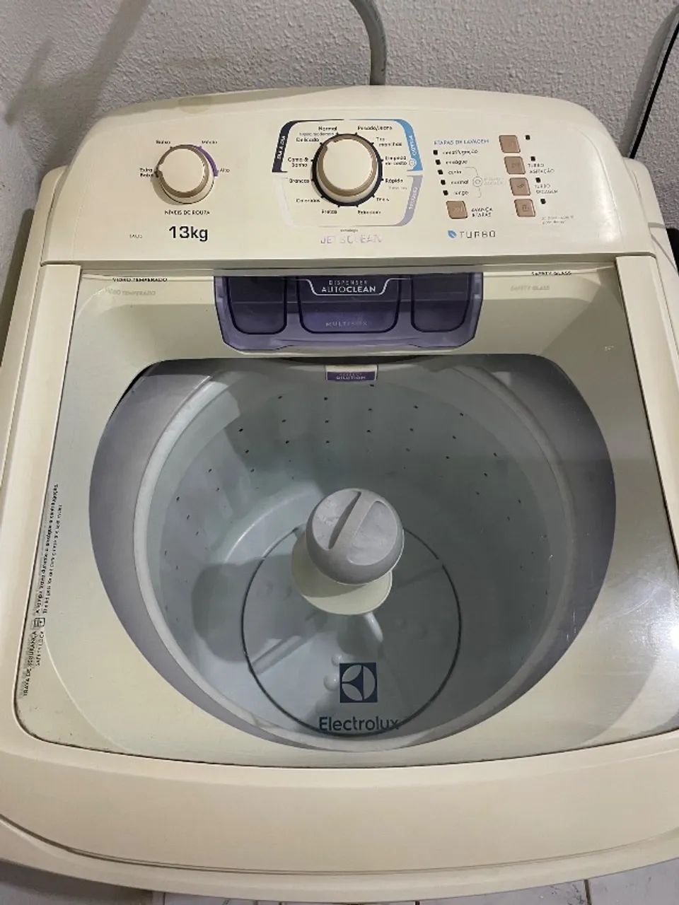 Máquina de lavar Electrolux turbo - Foto 2