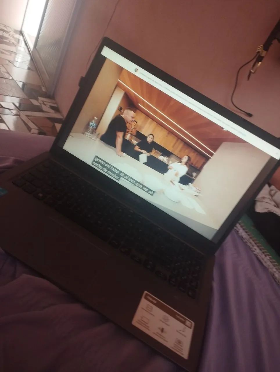 Vendo notebook Asus