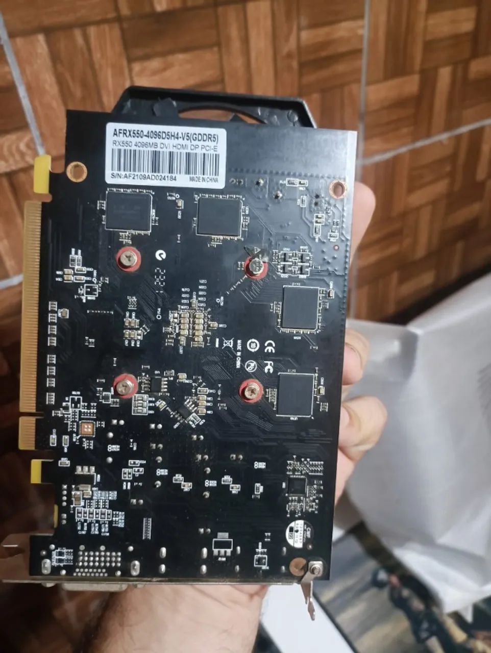 RX 550 4gb afox - Foto 3