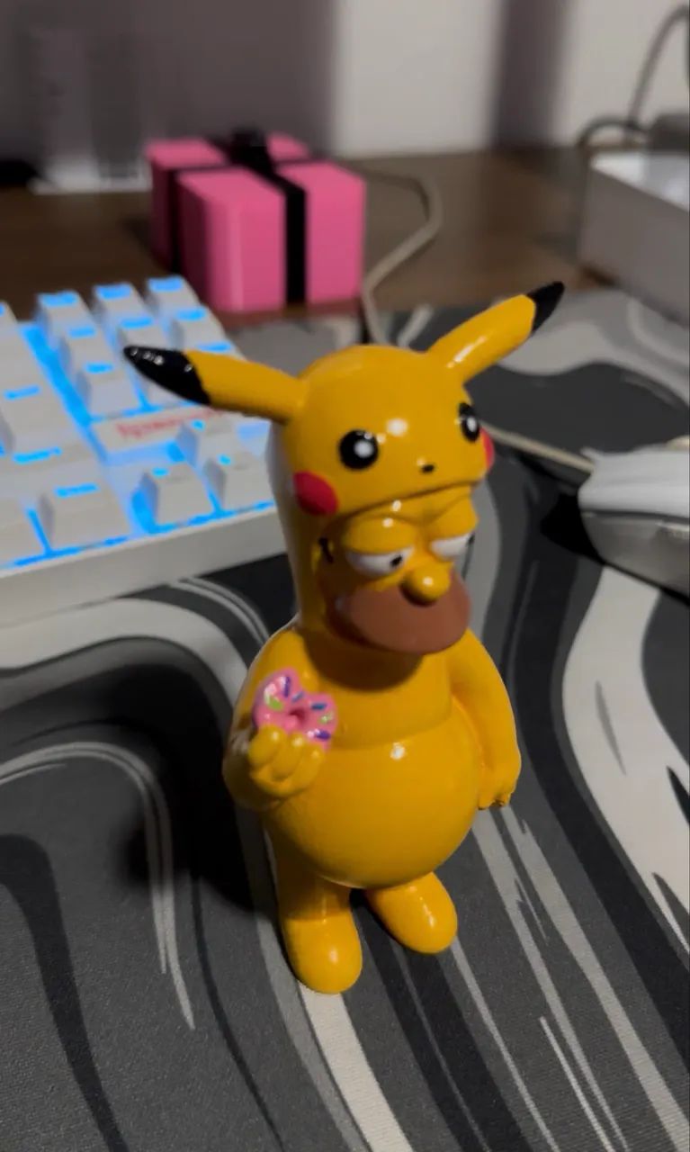 Homer Pikachu - Foto 3