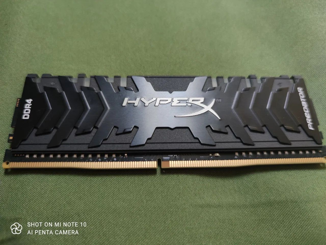 Memória DDR4 KINGSTON HYPERX PREDATOR 2X8GB - Foto 5